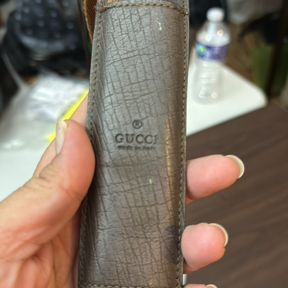 Gucci Monogram adjustable crossbody Bag PVC Leather - Picture 10 of 11